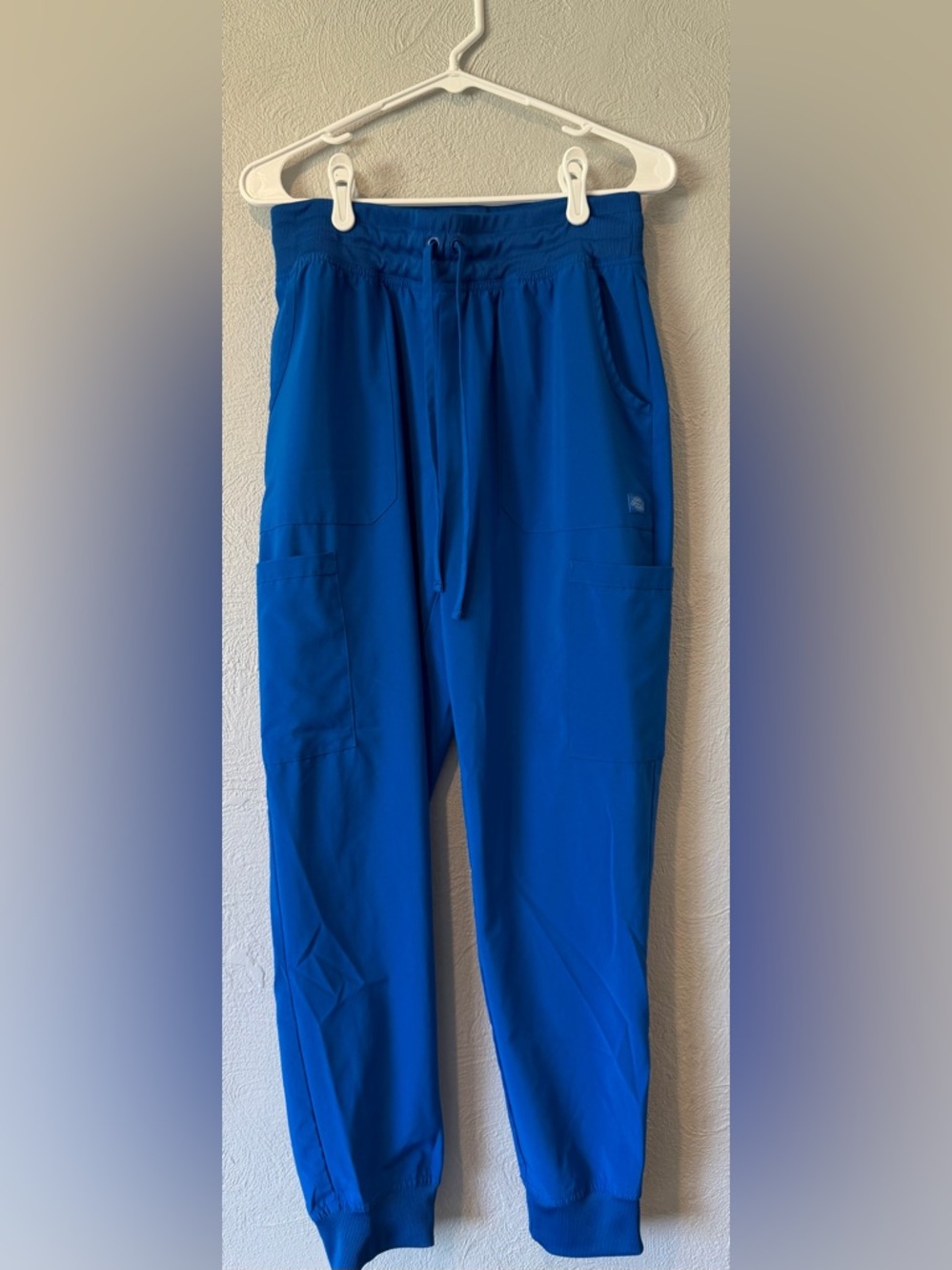 Dickies Mid Rise Cargo Jogger Scrub Pants, size Medium - Picture 2 of 6